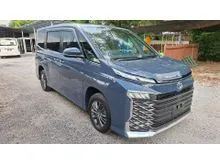2023 Toyota Voxy 2.0 4WD S-Z MPV 7Seater 2Power Door,DIM,BSM,Pre Crash,LDA Unregister Recon (A) Fullspec 4.5/AGrade 27,000Km 8Year Warranty