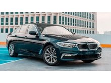 2019 BMW 520i 2.0 Luxury Sedan