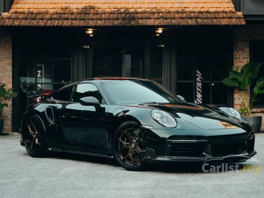 2022 Porsche 911 Turbo S Coupe