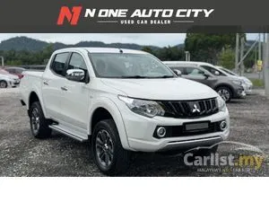 2017 Mitsubishi Triton 2.4 VGT Dual Cab 4X4 Pickup