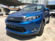 2016 Toyota Harrier 2.0 Premium SUV (A) SUNROOF POWER BOOT ELECTRIC MEMORY SEATS JAPAN SPEC UNREGS
