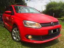 2014 Volkswagen Polo 1.6 Sedan 1 CAREFUL LADY OWNER LOW MILEAGE TIP TOP CONDITION