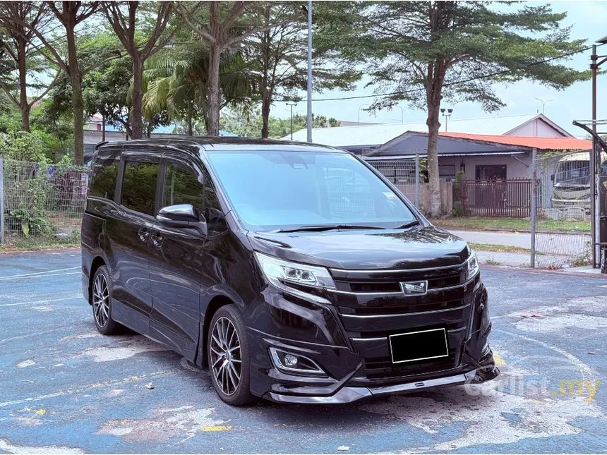 2020 Toyota Noah Si WXB 7 Seater MPV