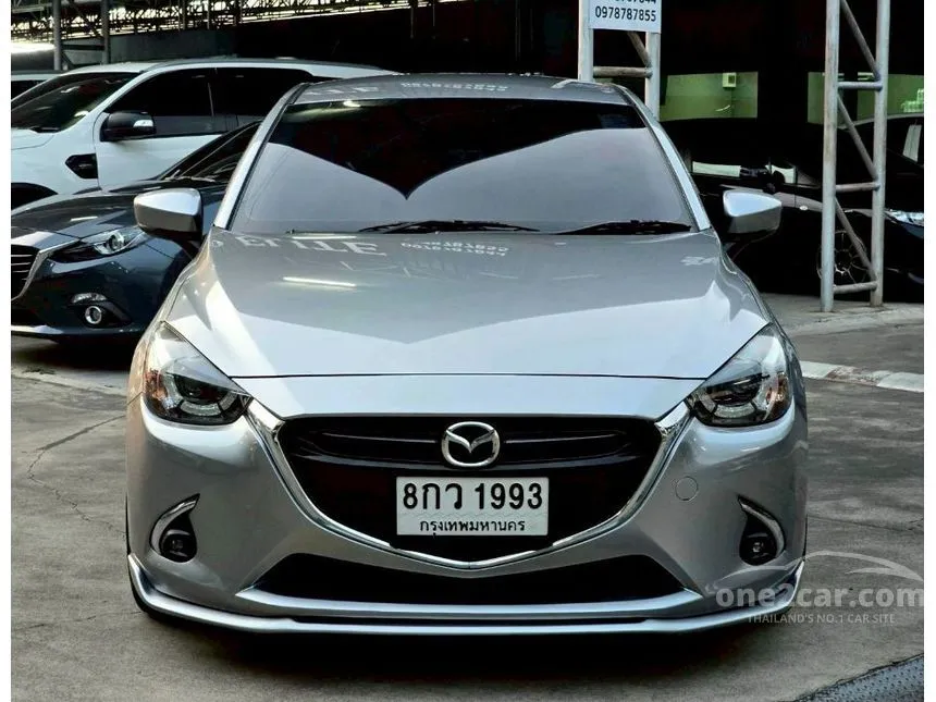2019 Mazda 2 High Connect Sedan