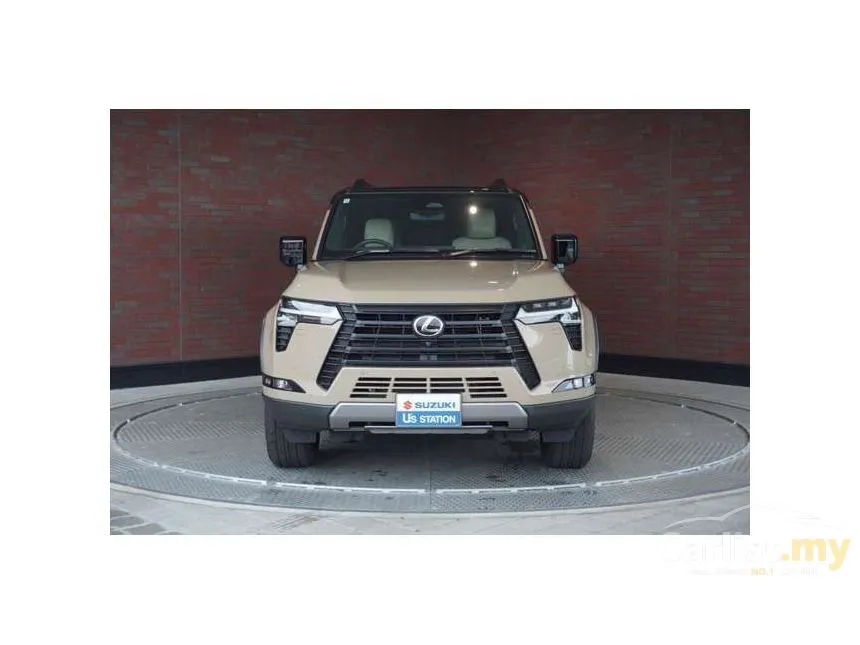 2025 Lexus GX 550 Overtrail Plus SUV
