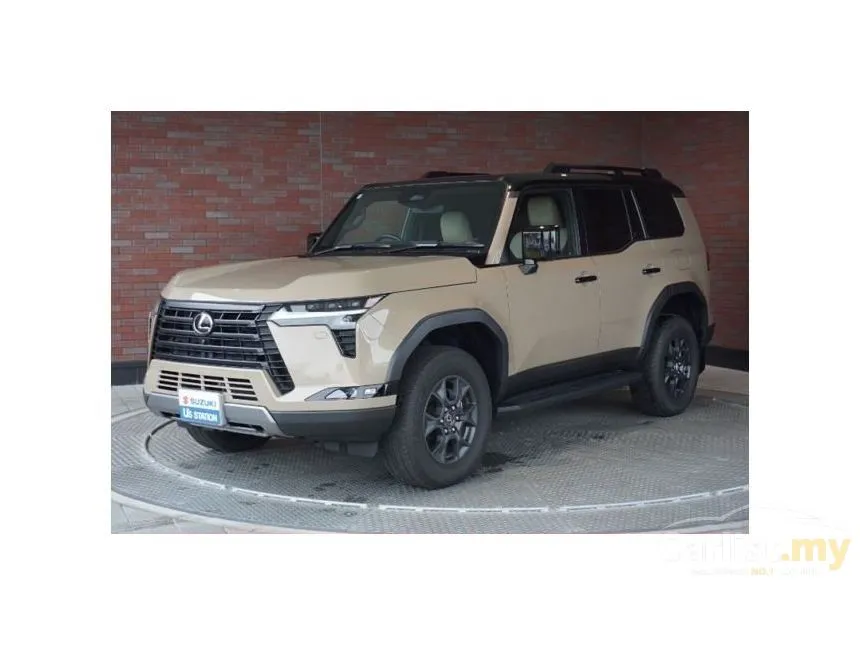 2025 Lexus GX 550 Overtrail Plus SUV
