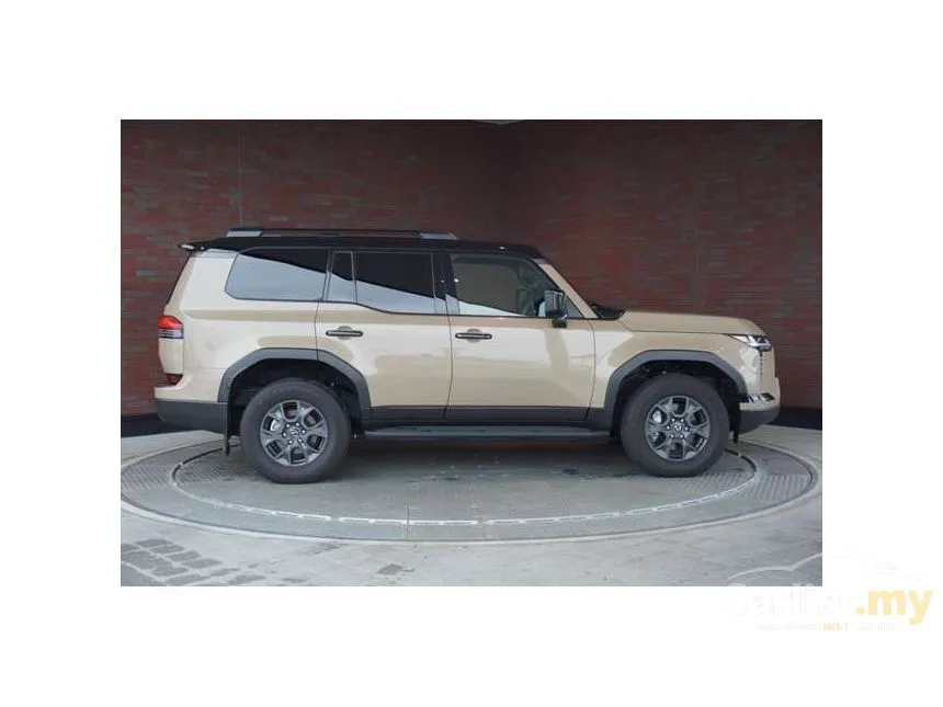 2025 Lexus GX 550 Overtrail Plus SUV