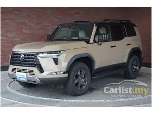2025 Lexus GX 550 3.4 Overtrail Plus SUV