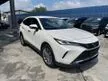 Recon 2020 Toyota Harrier 2.0 Z LEATHER EDITION SUV NICE WHITE