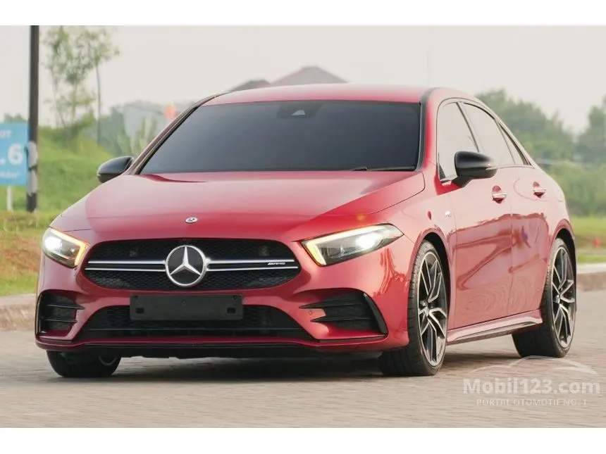 2021 Mercedes-Benz AMG A35 4MATIC Sedan