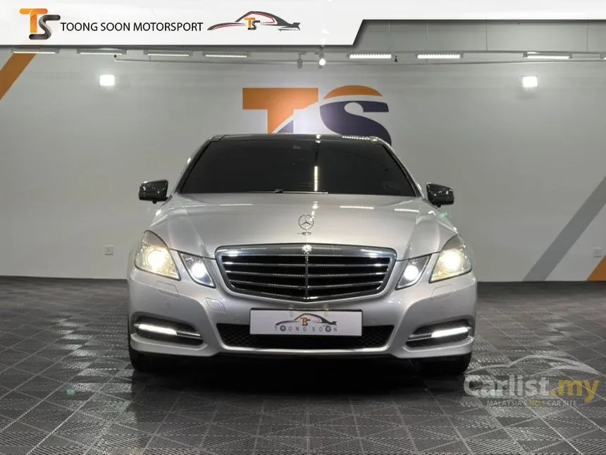2012 Mercedes-Benz E250 Avantgarde CGI Sedan