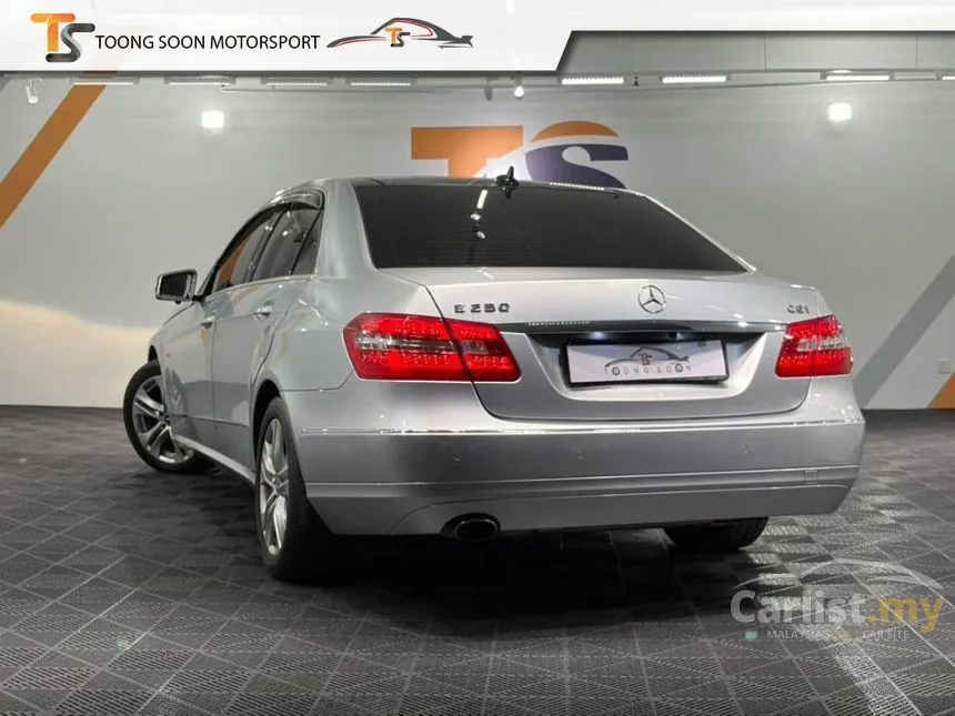 2012 Mercedes-Benz E250 Avantgarde CGI Sedan