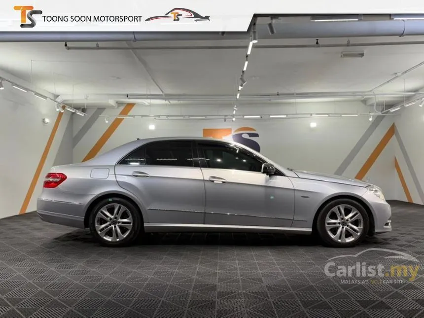 2012 Mercedes-Benz E250 Avantgarde CGI Sedan