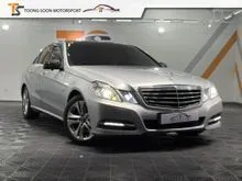 2012 Mercedes-Benz E250 1.8 Avantgarde CGI Sedan GRADE A CONDITION/ ONE OWNER/ FREE WARRANTY
