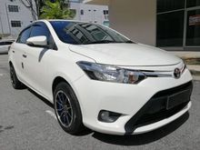 2015 Toyota Vios 1.5 E (A) TIP TOP CONDITION