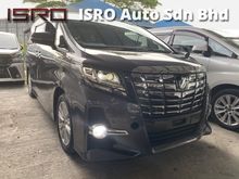 (EASY LOAN APPROVAL !!!) 2015 Toyota Alphard 2.5 G SA MPV (HARI RAYA OFFER)