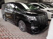 2017 Toyota Alphard 2.5 SC Package MPV