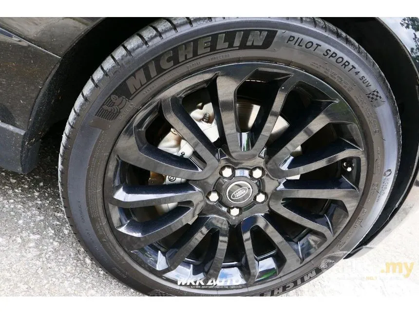 2013 Land Rover Range Rover Supercharged Vogue SE SUV