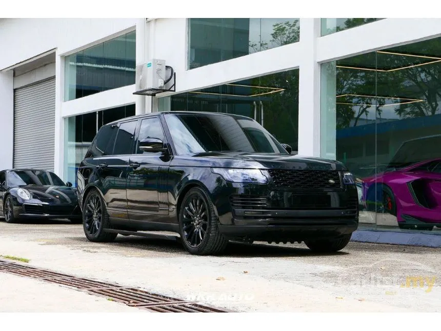 2013 Land Rover Range Rover Supercharged Vogue SE SUV