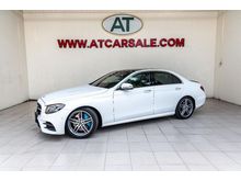 2018 Mercedes-Benz E350 2.0 W213 (ปี 16-20) e AMG Dynamic Sedan
