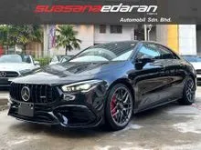 2022 Mercedes-Benz AMG CLA45 2.0 S 4MATIC+ Coupe