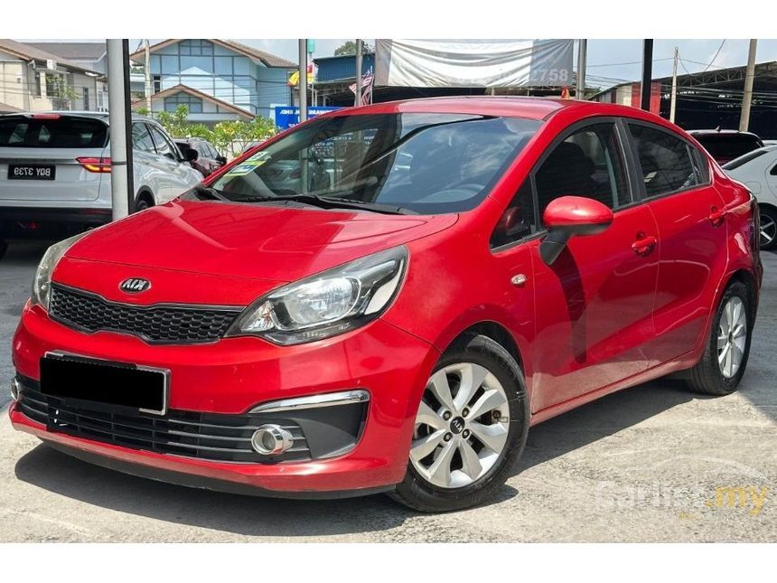 Used Kia Rio 1.4 X Sedan UNLIMITED CLAIM WARRANTY - Carlist.my