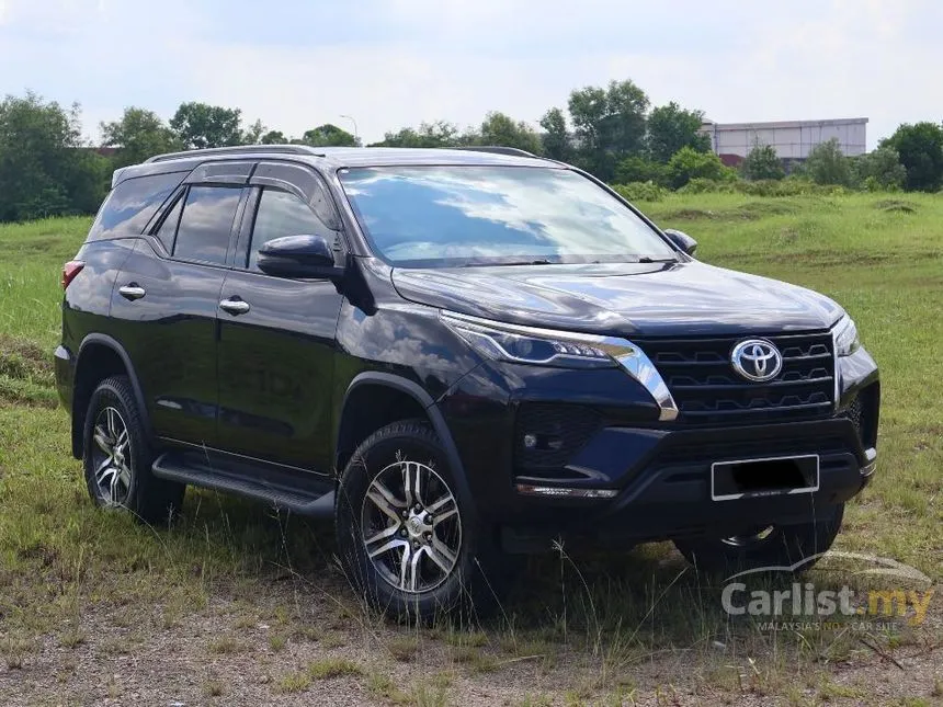 2022 Toyota Fortuner SUV