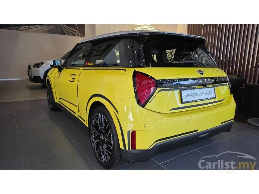 2025 MINI Cooper SE 3 Door Hatchback