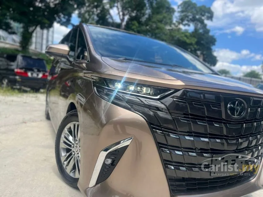 2025 Toyota Alphard Z Modelista MPV