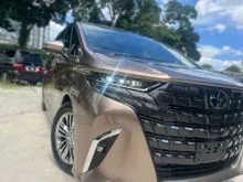 2025 Toyota Alphard 2.5 Z (NEW CAR J.B.L Sound System)