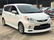 2012 Perodua Alza 1.5 Advance MPVs 7Seater Low D/P