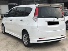 2012 Perodua Alza 1.5 Advance MPVs 7Seater Low D/P