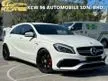 Used 2017 Mercedes-Benz A45 AMG 2.0 4MATIC Hatchback HIGH LOAN BEST DEAL ONE OWNER LOW MILE CALL NOW GET FAST - Cars for sale