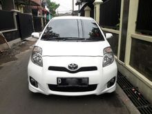 Yaris S Matic 2012 Putih (KM 34 Ribu)