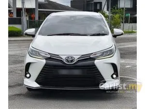 2022 Toyota Vios 1.5 G Sedan