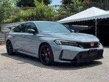 2025 Honda Civic 2.0 Type R S (NEW CAR)[RED BUCKET SEAT/BACK CAMERA/FULL DIGITAL METER/BREMBO 4 POT BRAKE]