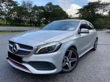2016 Mercedes-Benz A250 AMG 2.0 Facelift (A) Full Service Record 70K Mileage With Mercedes Benz Reverse Camera Paddle Shift Sport Mode