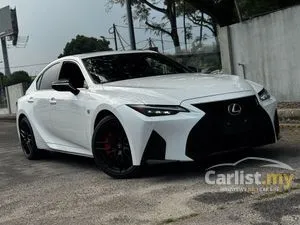 2021 Lexus IS 300 2.0 F Sport Sedan