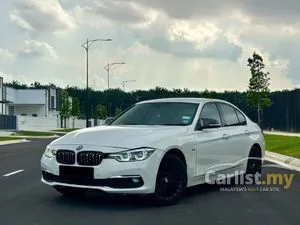 2016 BMW 318i 1.5 Luxury Sedan