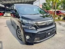2011 Toyota Vellfire 2.4 Z Platinum MPV (LOAN BOLEH 6 TAHUN 0 DEPOSIT)