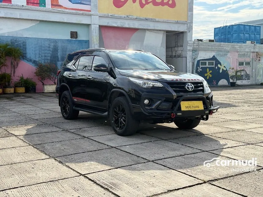 2020 Toyota Fortuner VRZ TRD 4X2 SUV