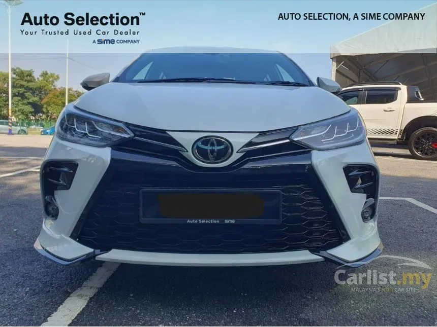 2024 Toyota Yaris G Hatchback