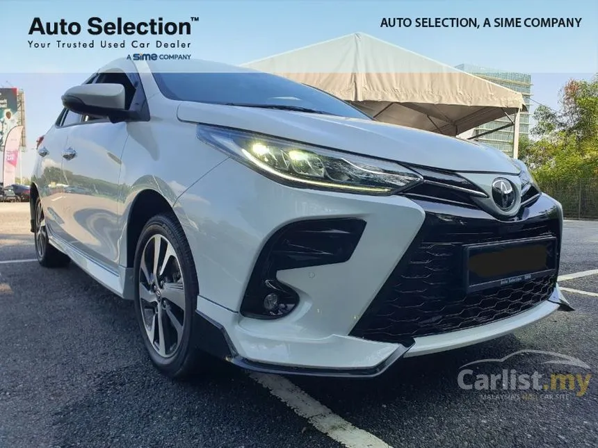 2024 Toyota Yaris G Hatchback