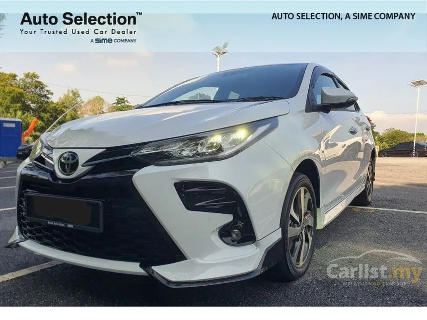 2024 Toyota Yaris G Hatchback