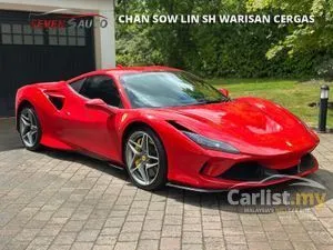 2022 Ferrari F8 3.9 Tributo Coupe