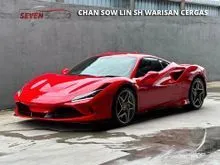 INCOMING UNIT 2022 Ferrari F8 3.9 Tributo Coupe LAST GENERATION 3.9 ENGINE FRONT SUSPENSION LIFTER JBL PREMIUM SOUND SYSTEM CONTACT NOW TO KNOW MORE