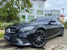 2019 Mercedes-Benz C200 1.5 Avantgarde Sedan Nik2019 EQ Boost Black On Black Km19rb Wrnty ISP-2022 #AUTOHIGH #BEST OFFER