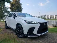 2023 Lexus NX 350 2.4 T F-Sport (A) CBU WARRANTY 2028 NX350