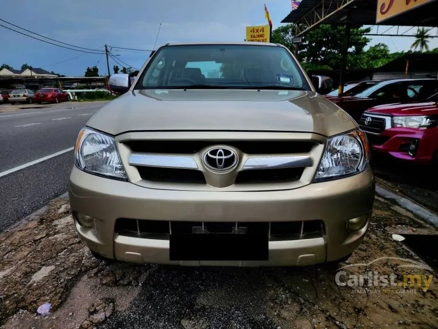 2008 Toyota Hilux G Dual Cab Pickup