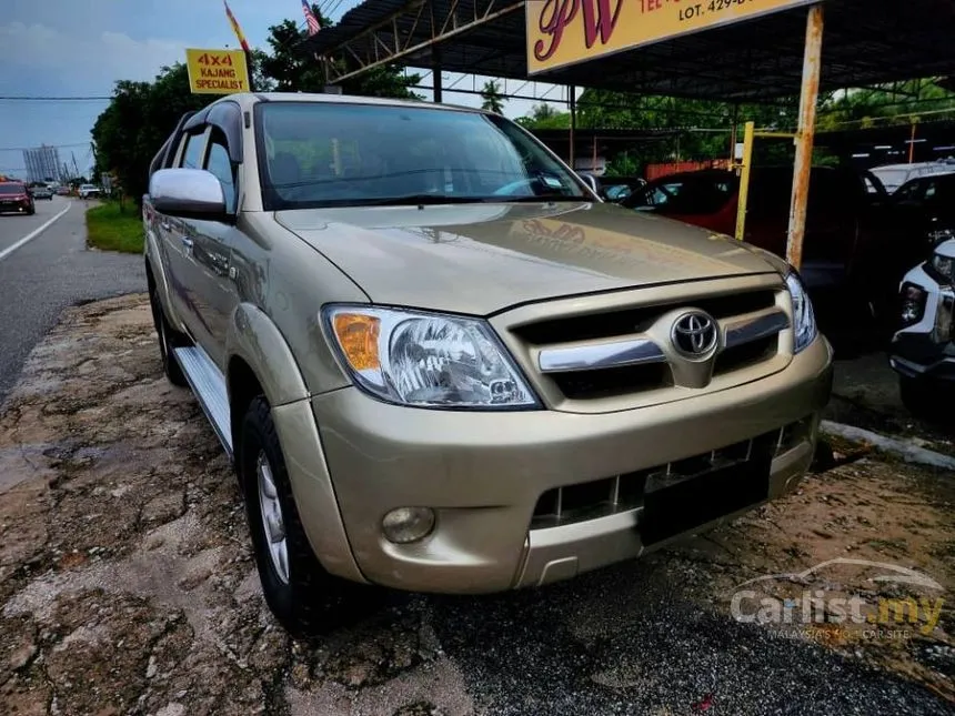 2008 Toyota Hilux G Dual Cab Pickup